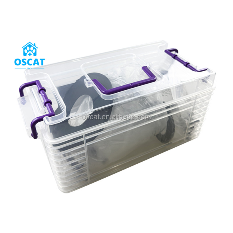 Surgical Mask - Mascarilla Quirúrgica Nasal Completa de PVC