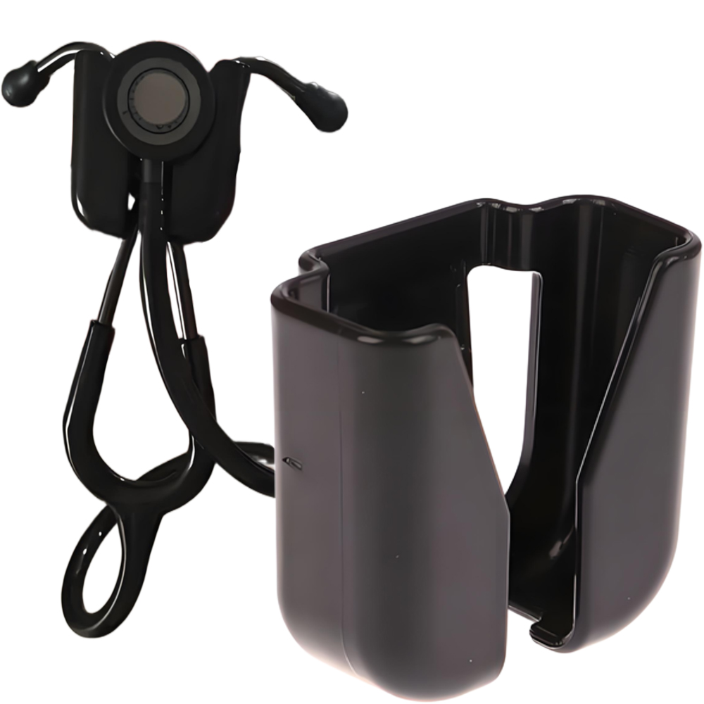 Stethoscope - Clip de estetoscopio Universal, soporte de
