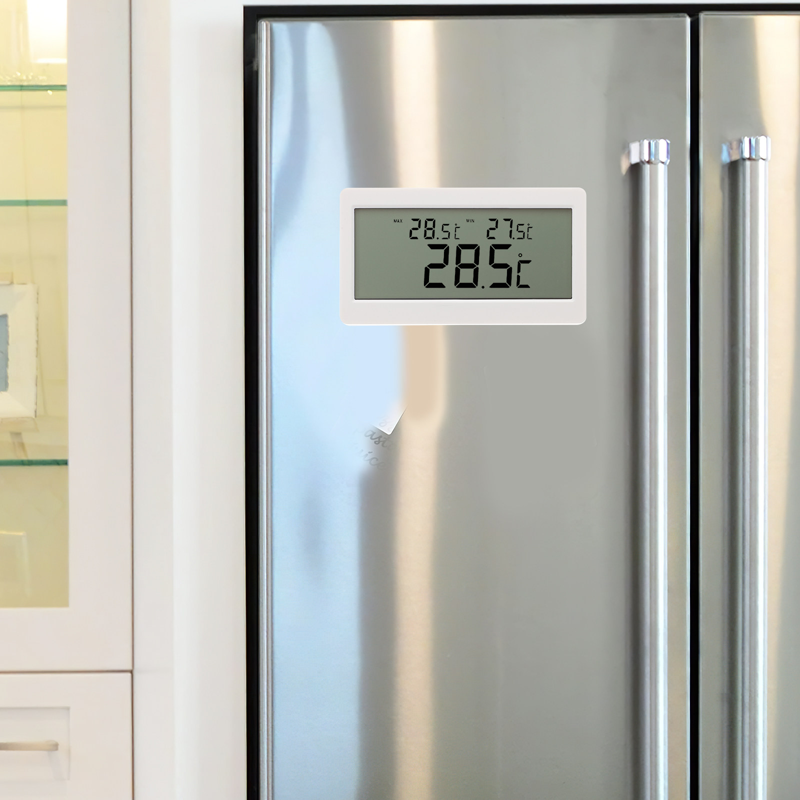 Thermometer Digital - Mini higrómetro digital y termómetro: monitor