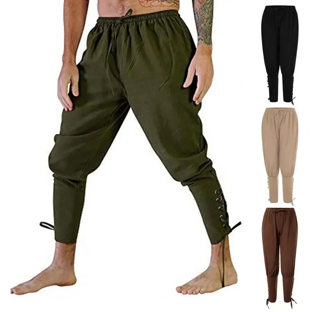 Bandage - Pantalones de Pirata Medievales para Hombre