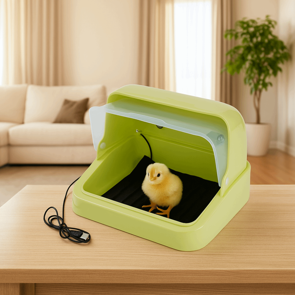 Lab Incubator - Incubadora Visual para Aves con Ajuste