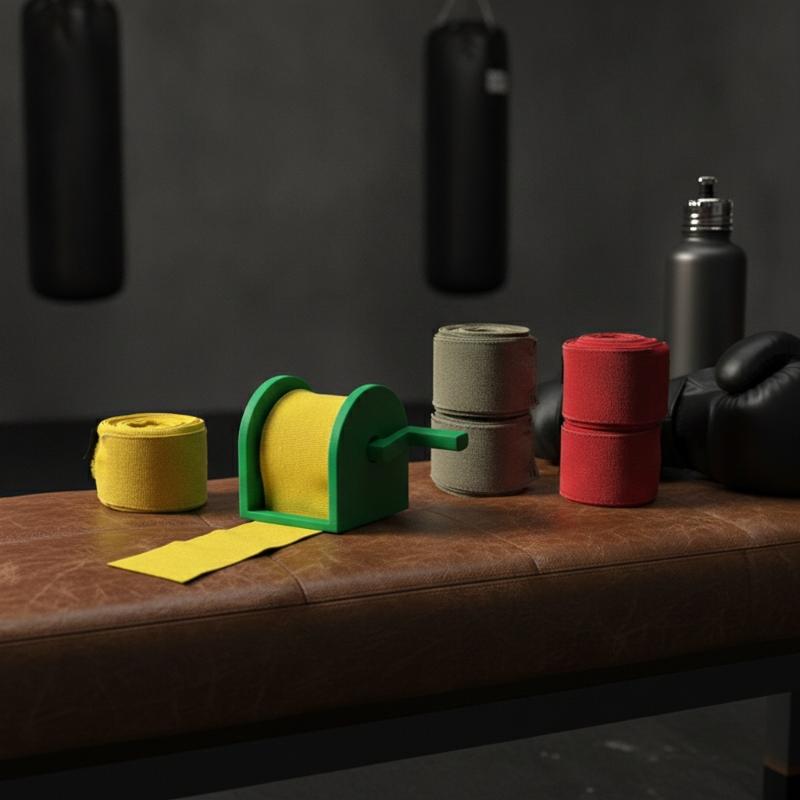 Rodillo portátil para envolver - Bandage reseña y precio