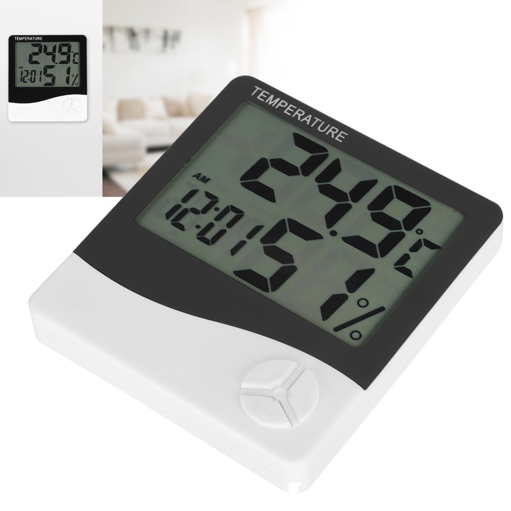 Termómetro de interior con pan - Thermometer Digital reseña y precio