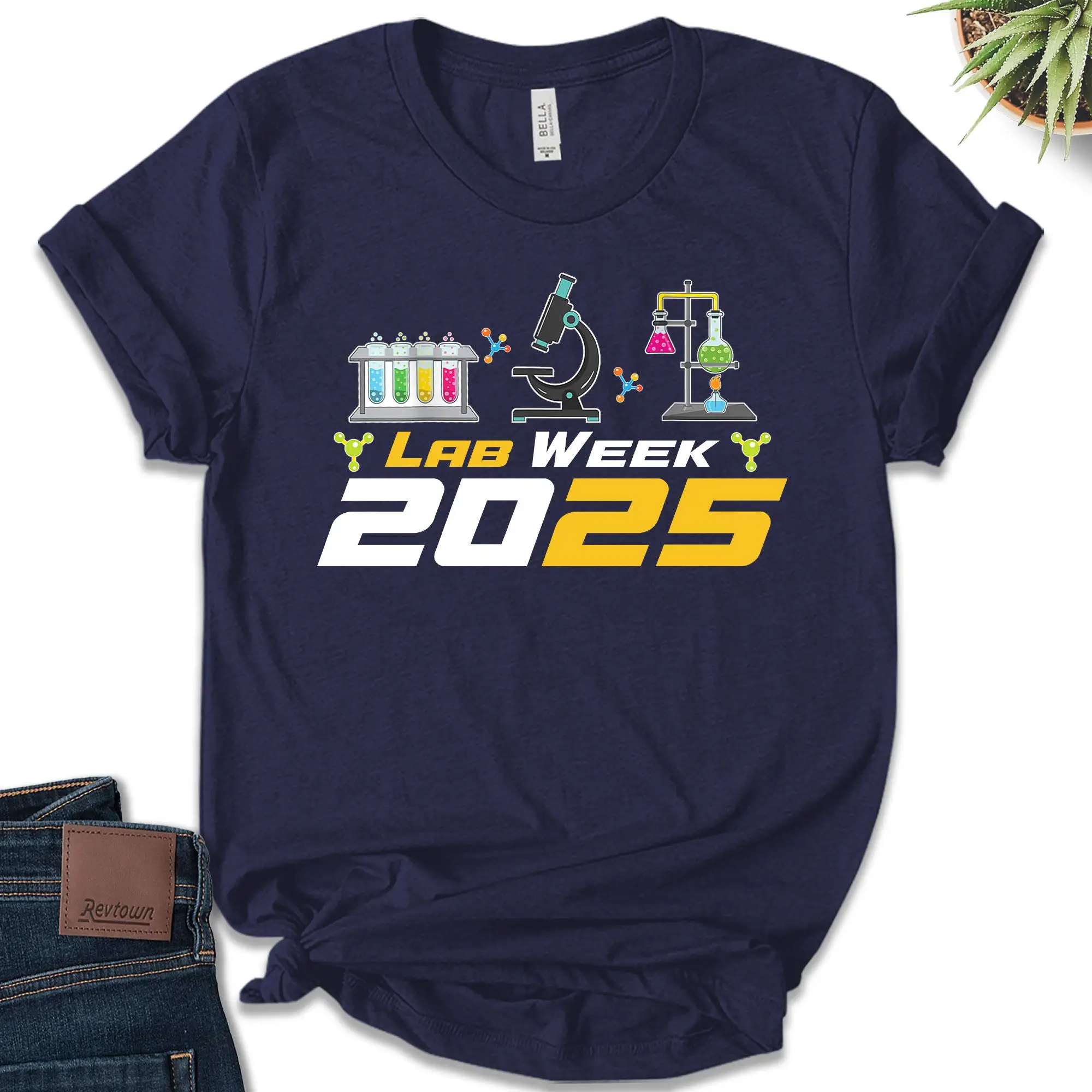 Camiseta Lab Week 2025 para el - Medical Lab Week 2025 reseña y precio