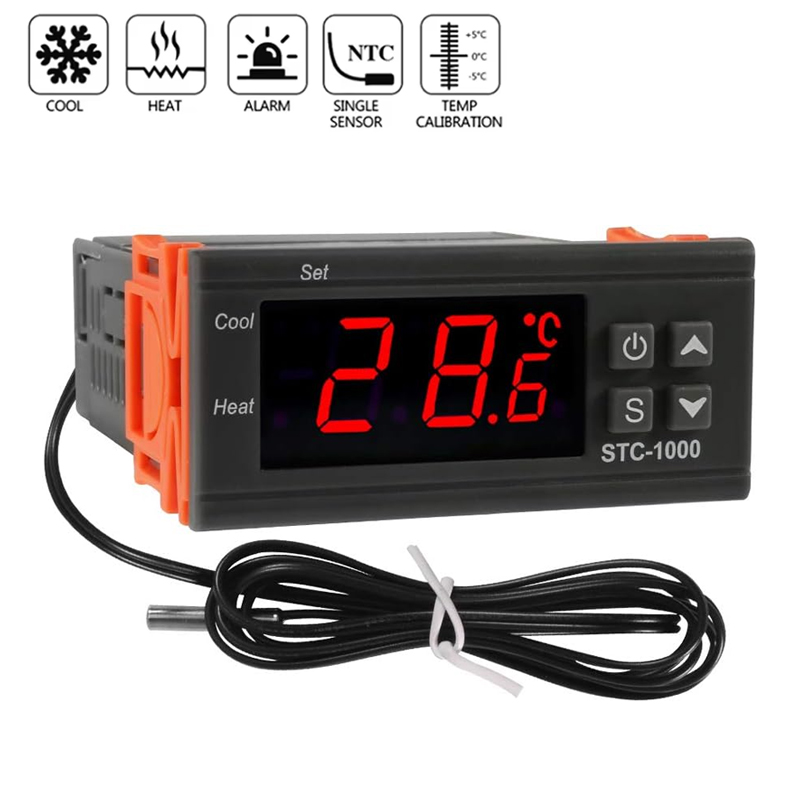 Controlador de Temperatura Int - Lab Incubator reseña y precio