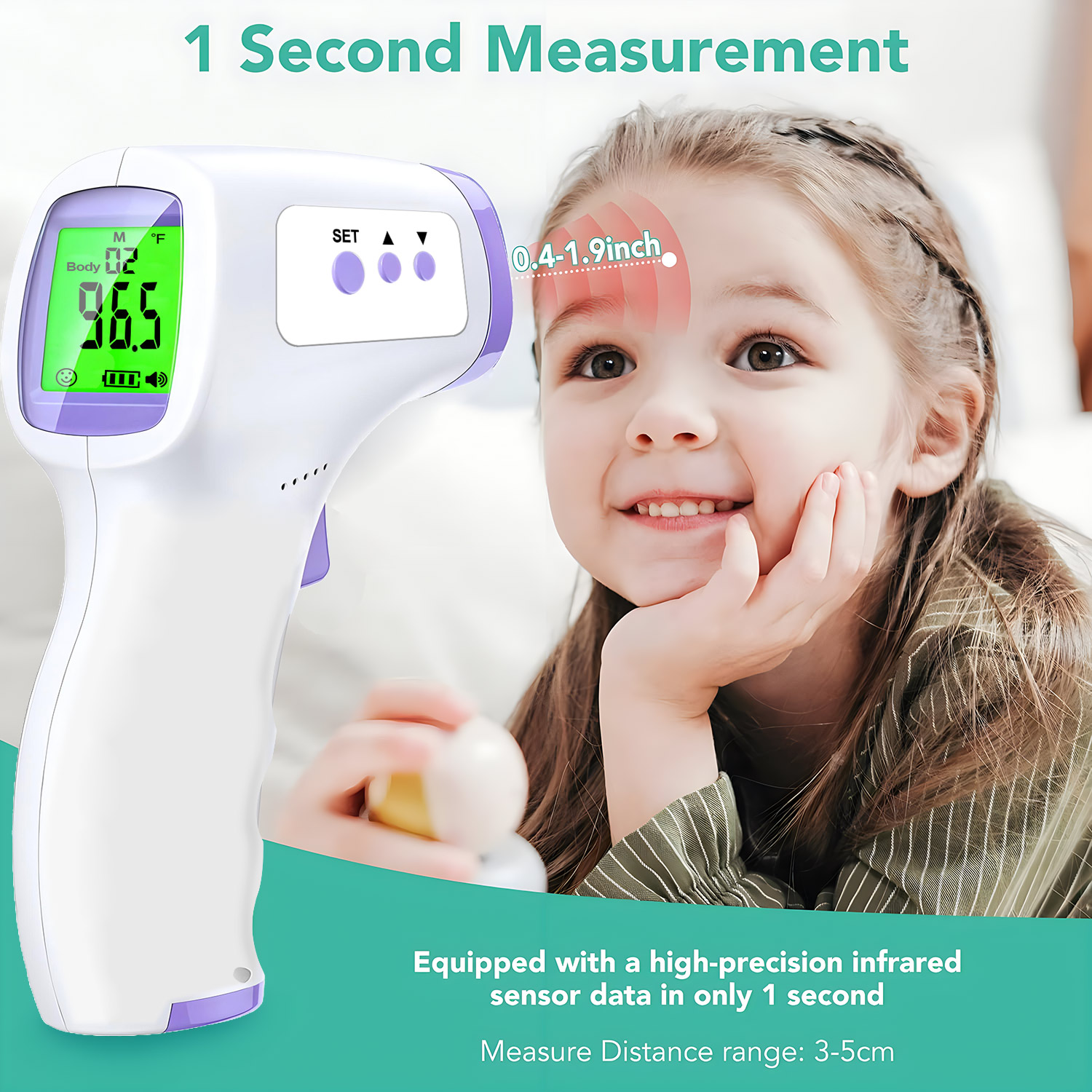 Termómetro electrónico digital - Pulse Oximeter reseña y precio