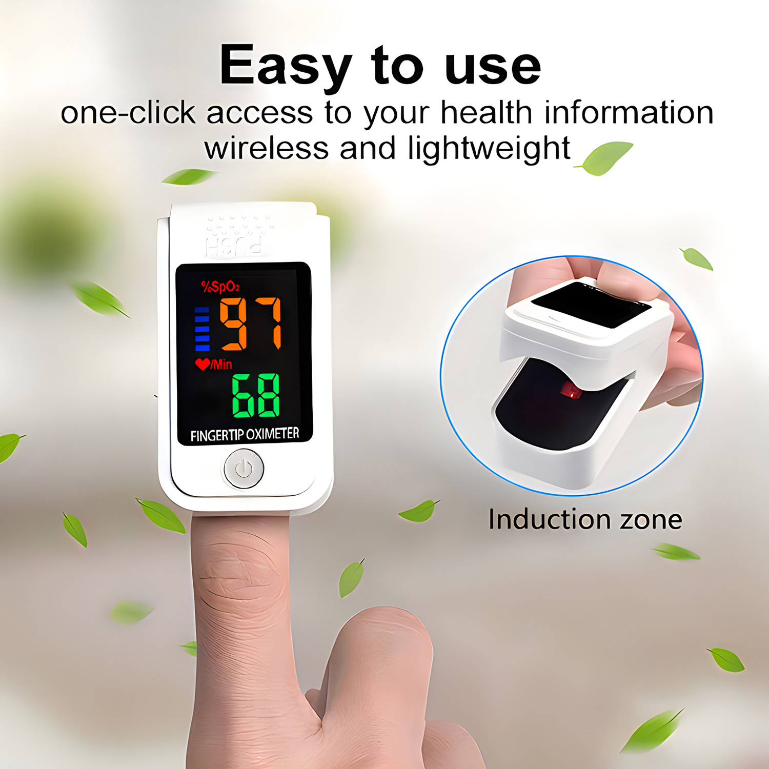 Termómetro electrónico digital - Pulse Oximeter reseña y precio