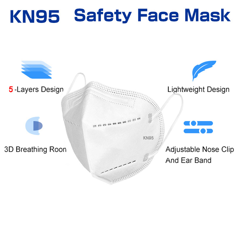 10-100 Uds mascarillas FFP2 ma - Surgical Mask reseña y precio