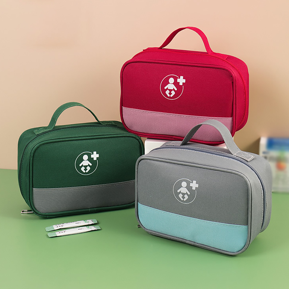 Práctico botiquín médico portá - First Aid Kit reseña y precio