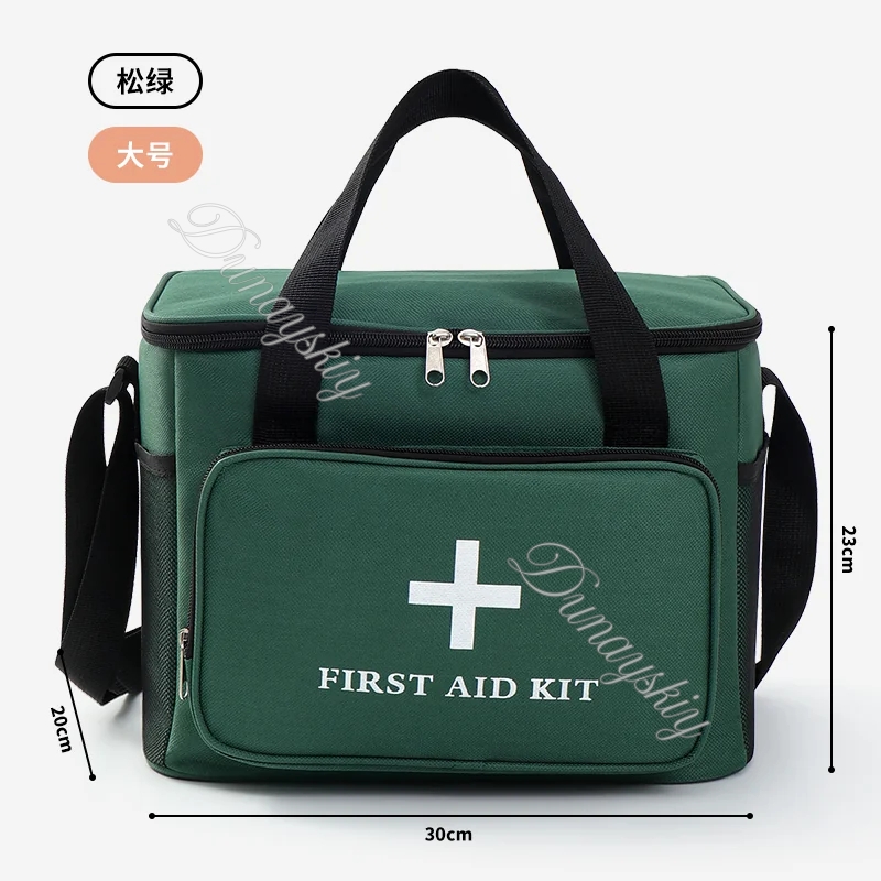 Bolso de primeros auxilios ver - First Aid Kit reseña y precio