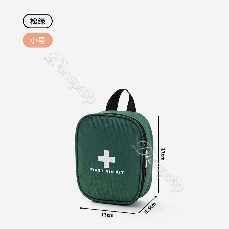 Bolso de primeros auxilios ver - First Aid Kit reseña y precio