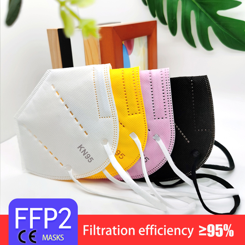 10-100 Uds FFP2 máscaras kn95  - Surgical Mask reseña y precio