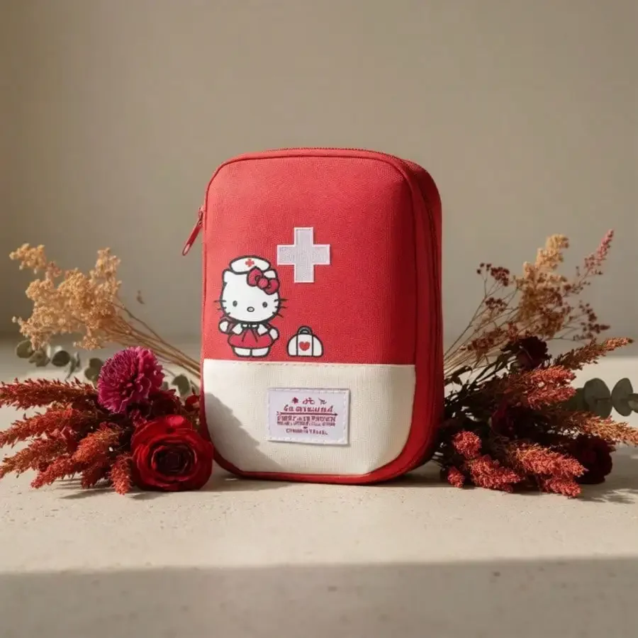 1. Bolsa de primeros auxilios  - First Aid Kit reseña y precio