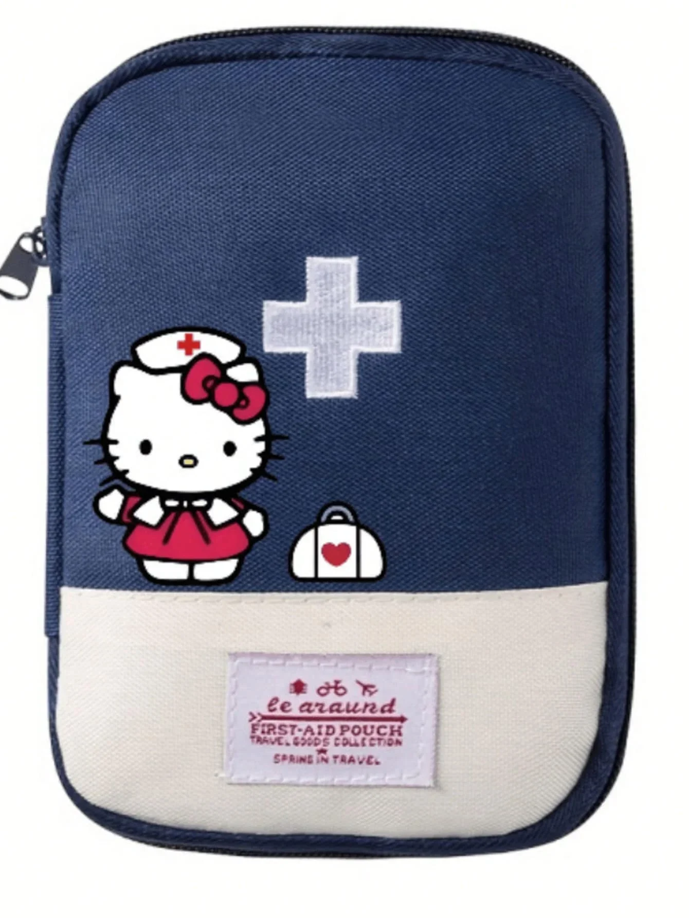 1. Bolsa de primeros auxilios  - First Aid Kit reseña y precio
