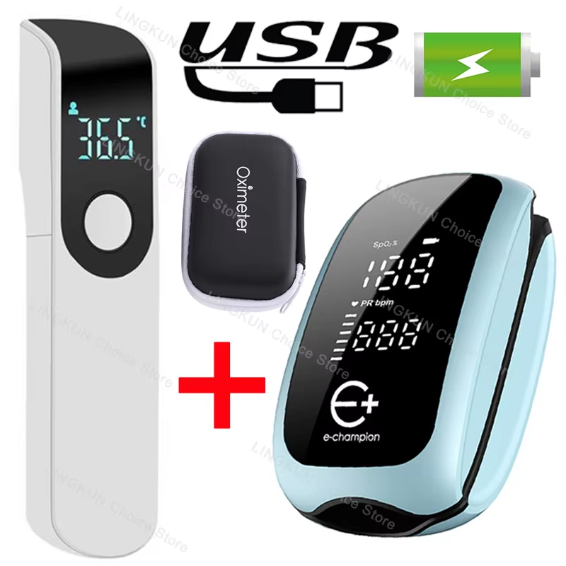 Oxímetro de Pulso Digital LED  - Pulse Oximeter reseña y precio