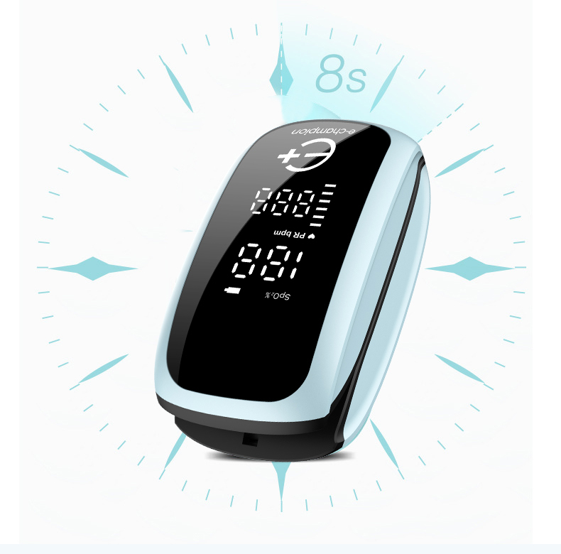 Oxímetro de Pulso Digital LED  - Pulse Oximeter reseña y precio