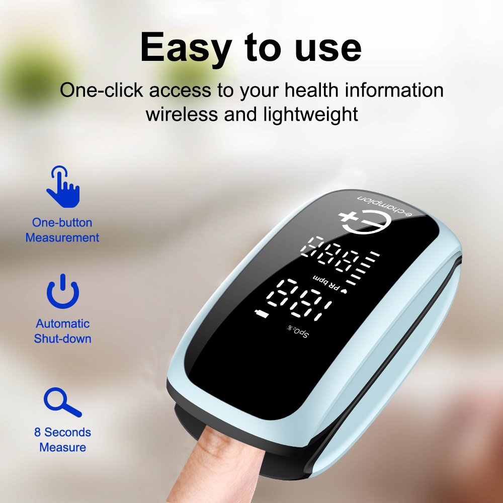 Oxímetro de Pulso Digital LED  - Pulse Oximeter reseña y precio