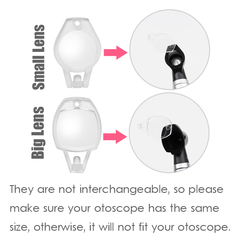Gafas de repuesto de lente de  - Stethoscope reseña y precio