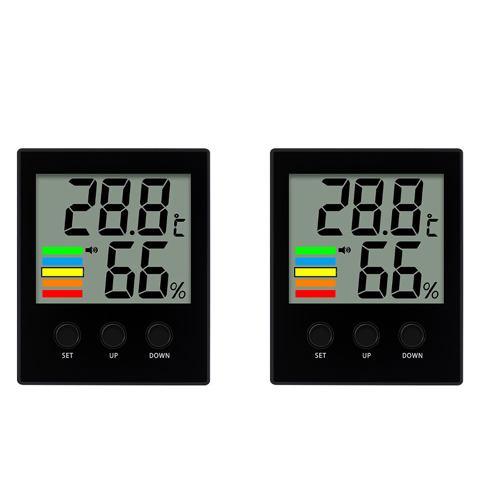 Termómetro higrómetro digital  - Thermometer Digital reseña y precio