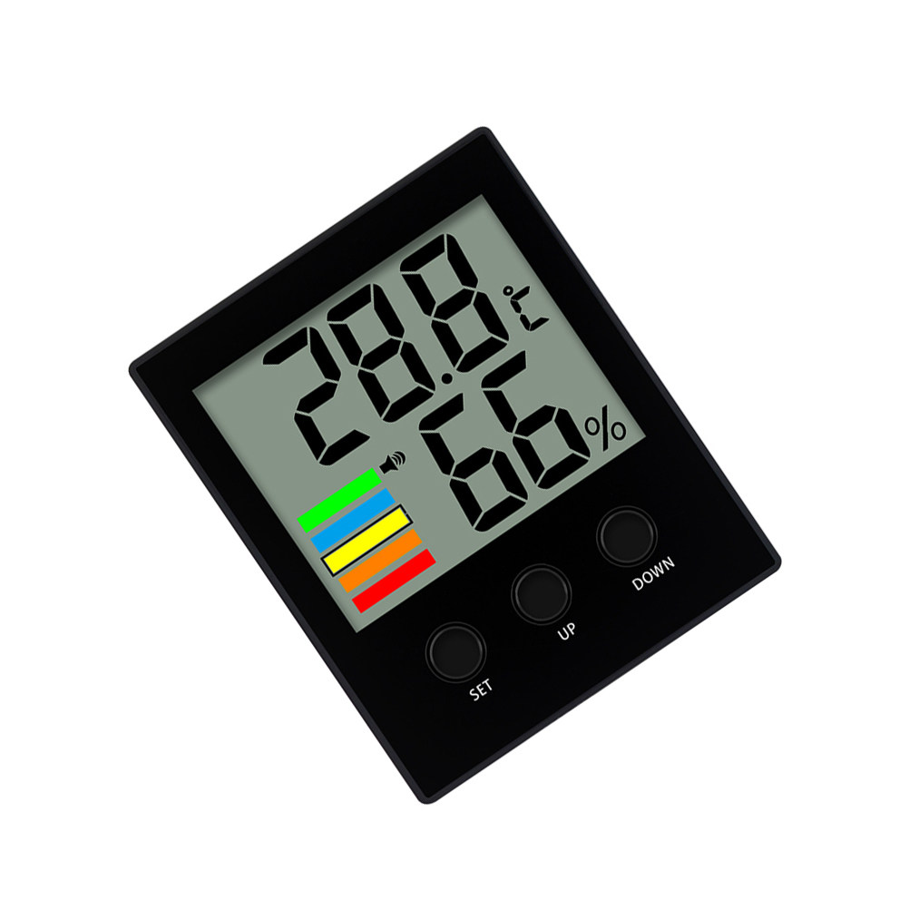 Termómetro higrómetro digital  - Thermometer Digital reseña y precio