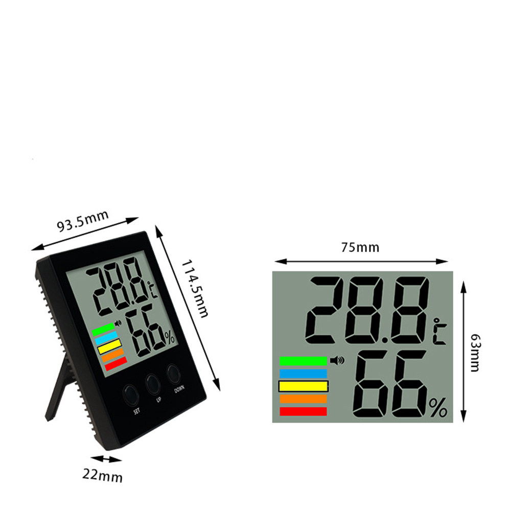 Termómetro higrómetro digital  - Thermometer Digital reseña y precio