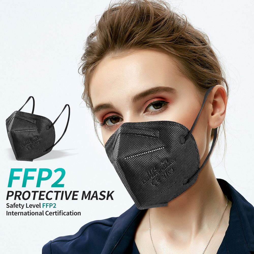 10-100 Uds FFP2 máscaras KN95  - Surgical Mask reseña y precio