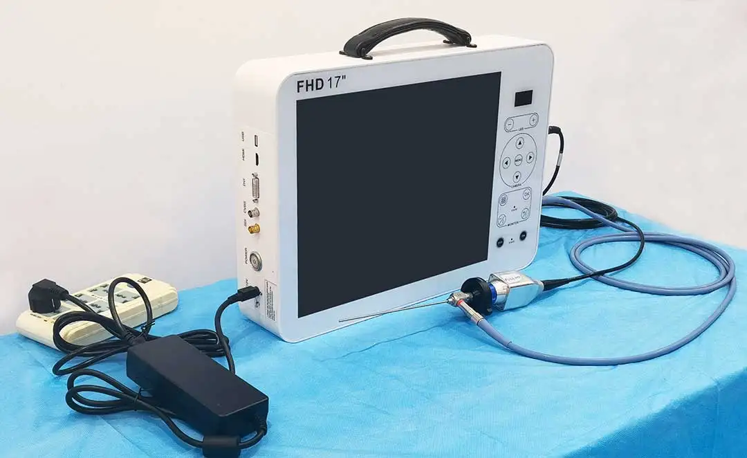 Sistema de Diagnóstico ORL con - Medical Lab Images reseña y precio