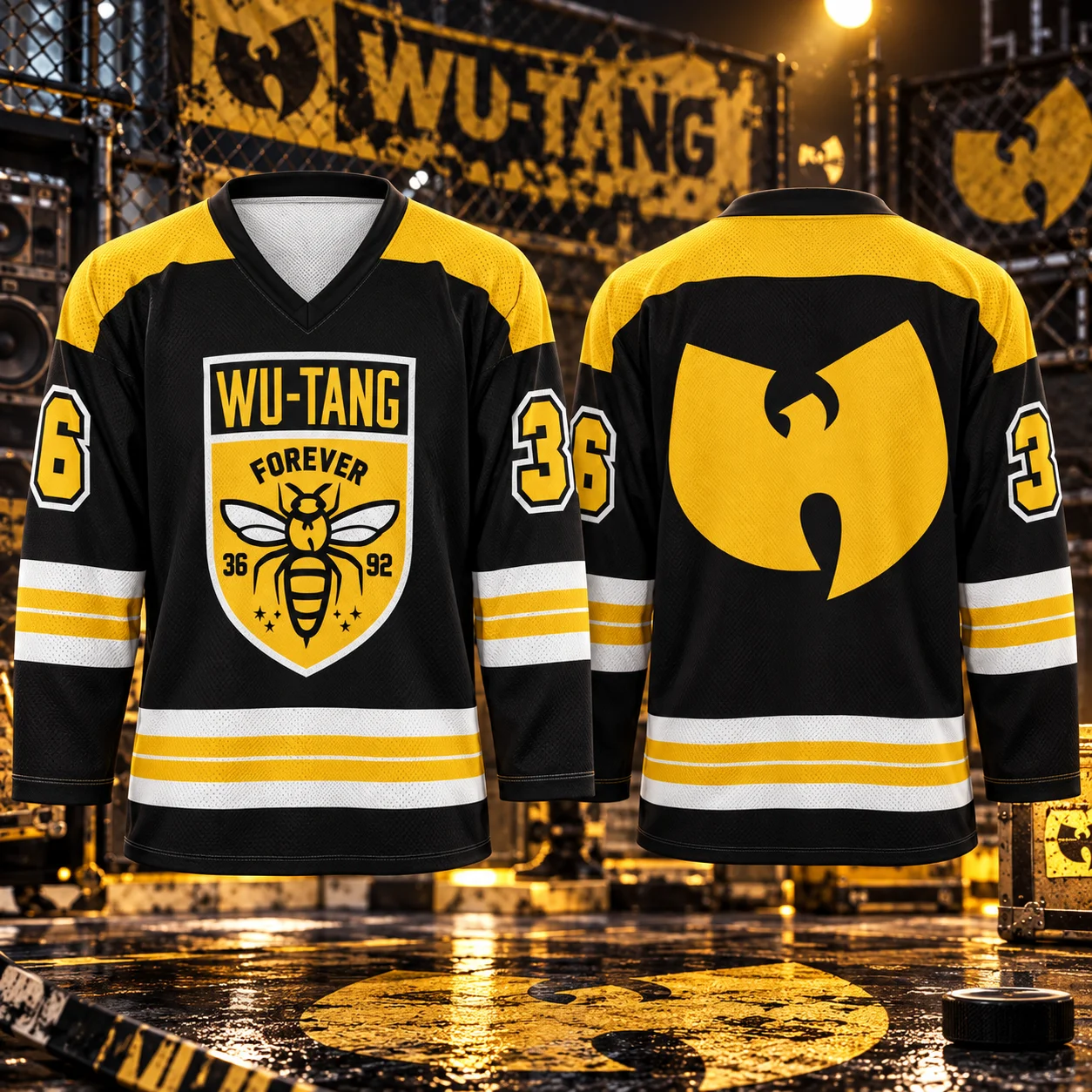 Camiseta de Hockey 2026 Wu-Tan - Bandage reseña y precio