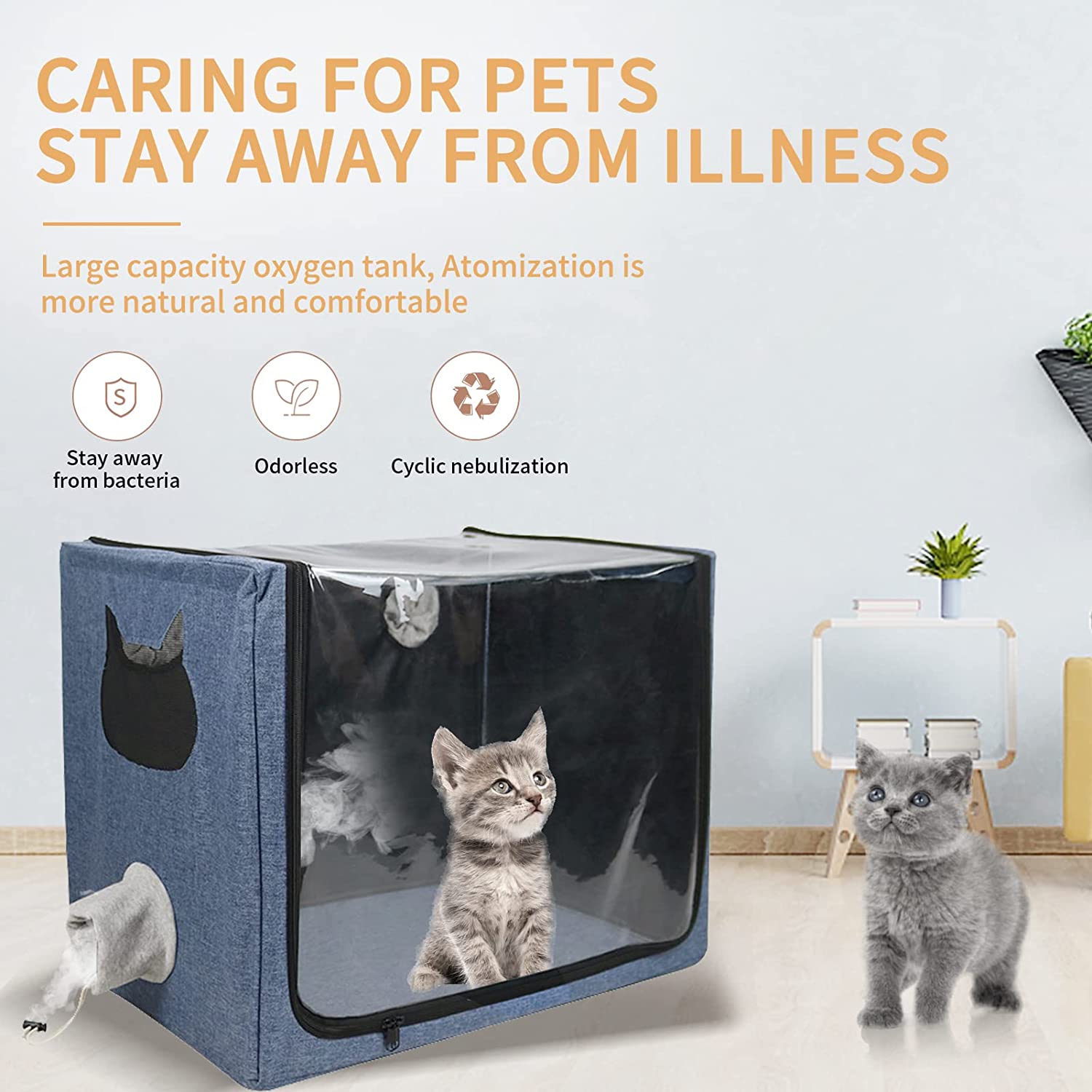 Jaula de Oxígeno para Perros y - Lab Incubator reseña y precio
