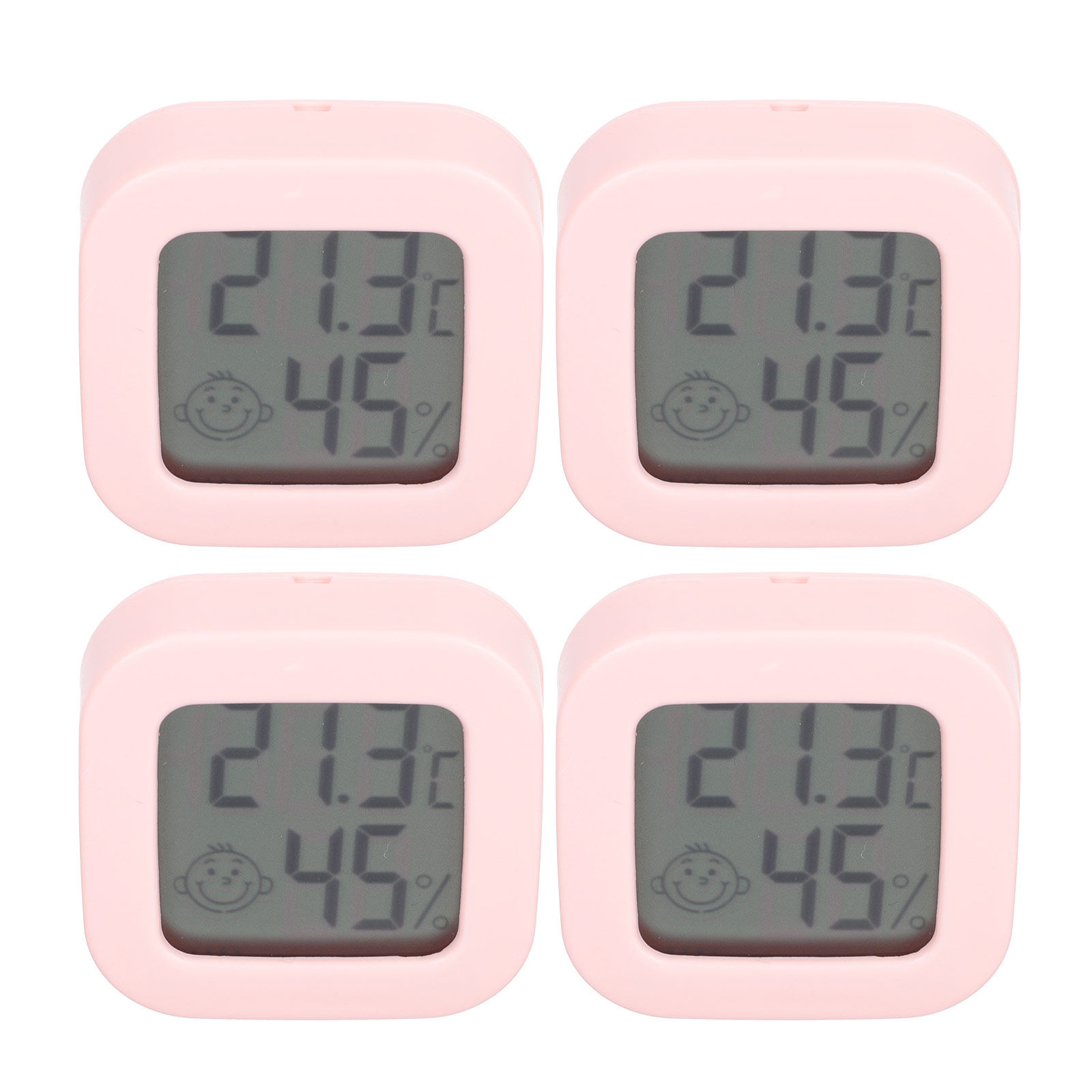 4 unidades de termómetro e hig - Thermometer Digital reseña y precio