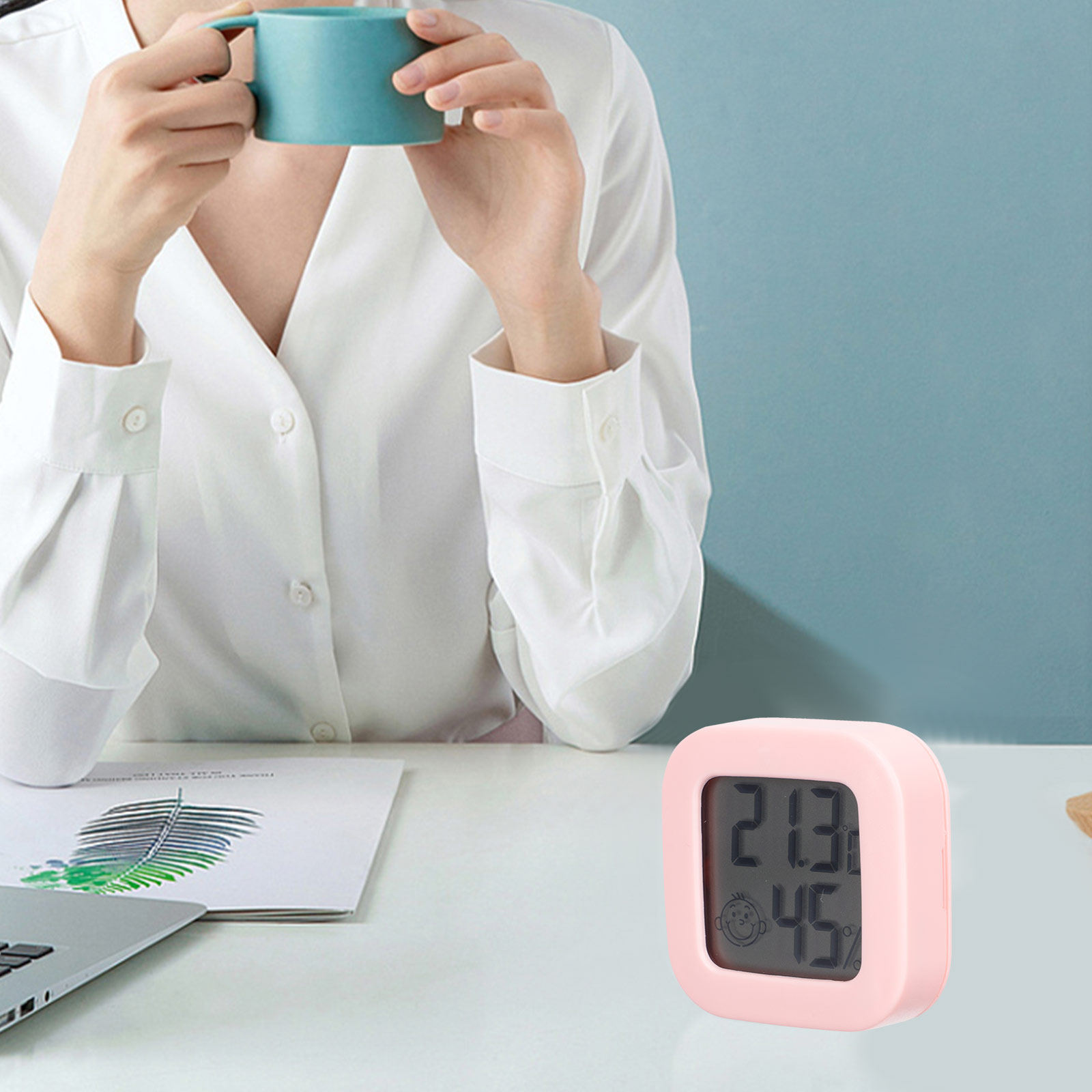 4 unidades de termómetro e hig - Thermometer Digital reseña y precio