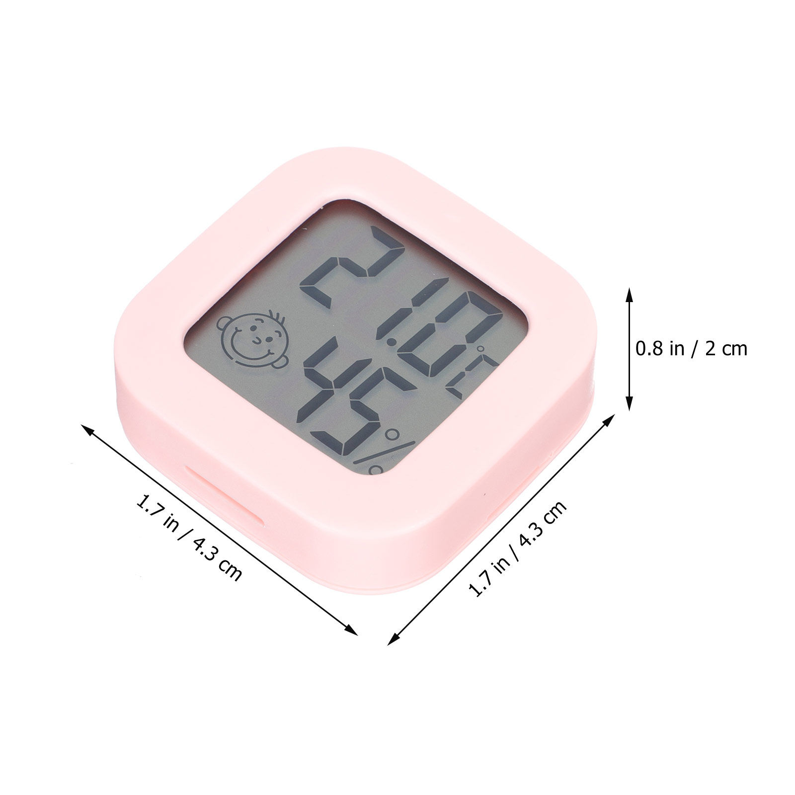 4 unidades de termómetro e hig - Thermometer Digital reseña y precio
