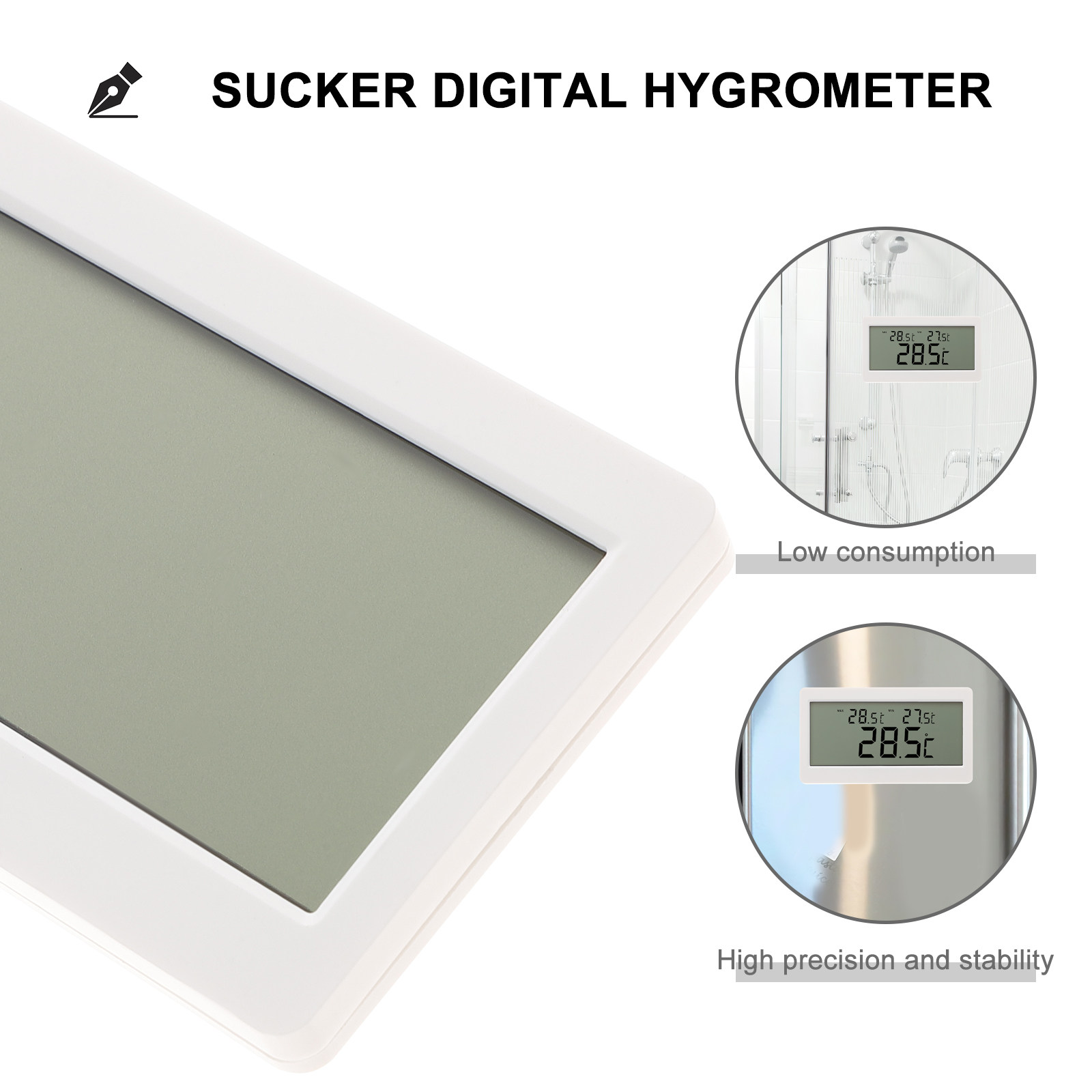 Mini higrómetro digital y term - Thermometer Digital reseña y precio