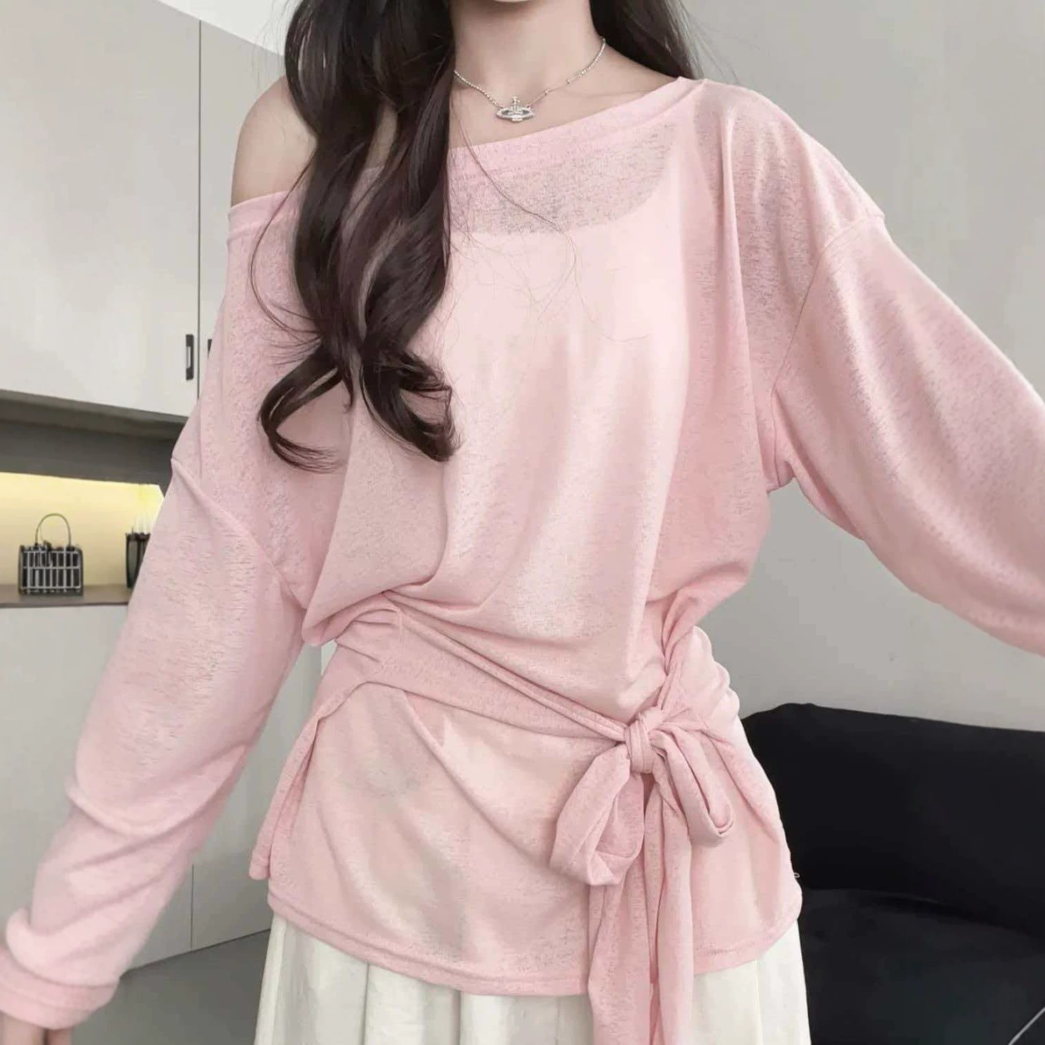 Top Sexy Transparente de Manga - Bandage reseña y precio