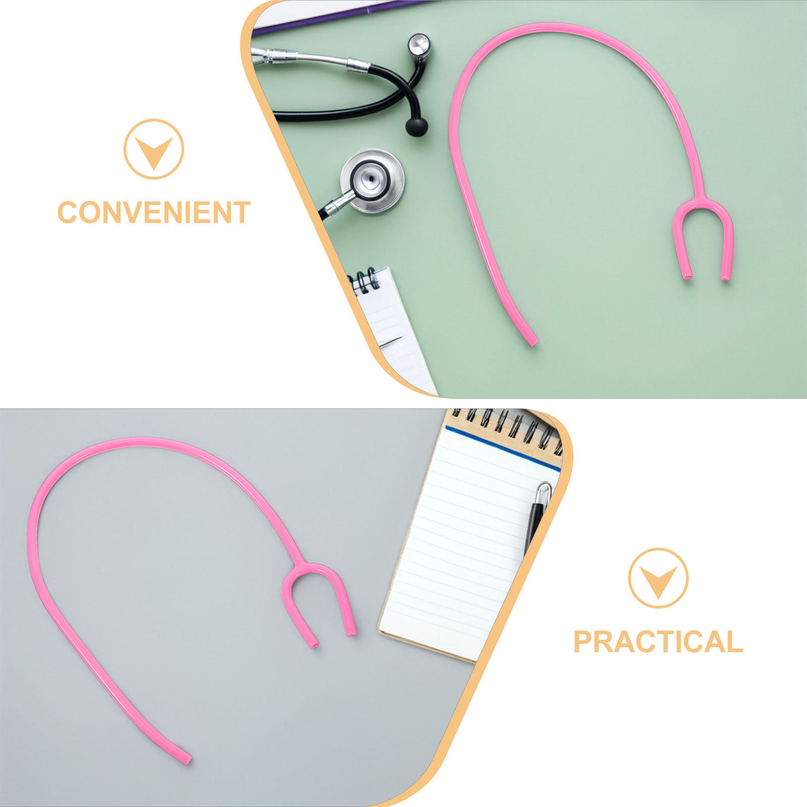 4 unidades de tubos para estet - Stethoscope reseña y precio