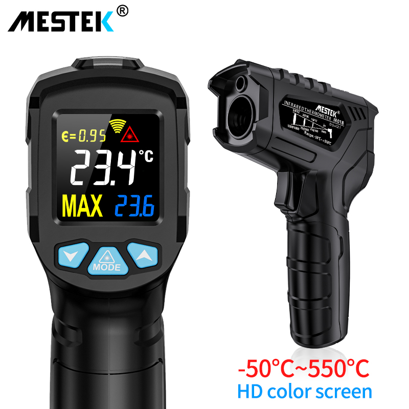 Termómetro digital infrarrojo  - Thermometer Digital reseña y precio