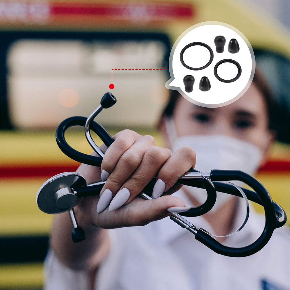 2 juegos de piezas de repuesto - Stethoscope reseña y precio