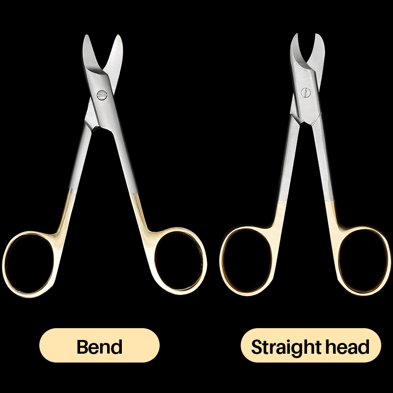 Tijeras de corona de Metal, ti - Medical Scissors reseña y precio