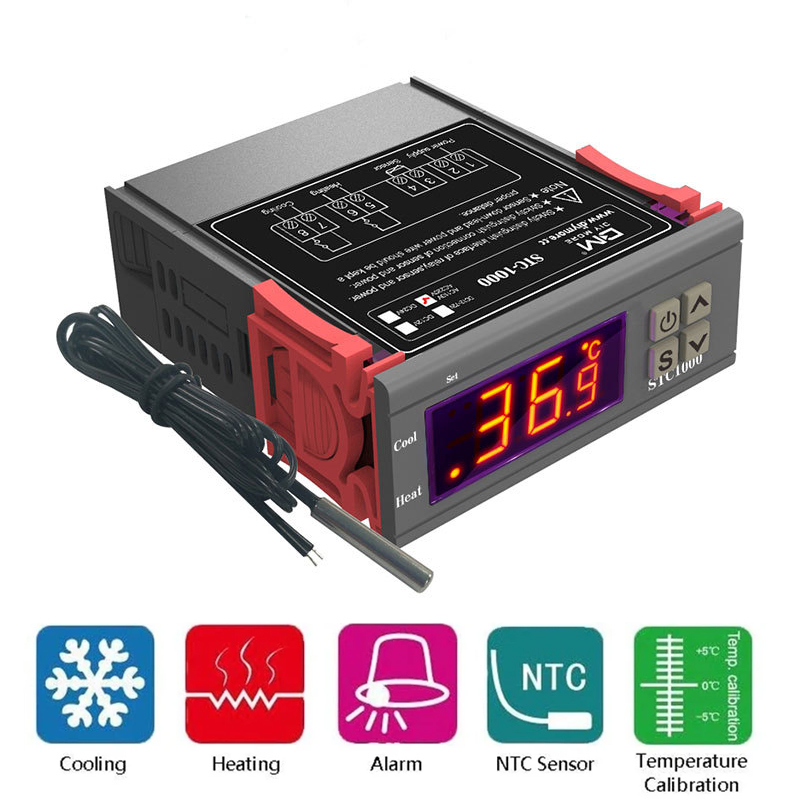 Controlador de Temperatura Dig - Lab Incubator reseña y precio